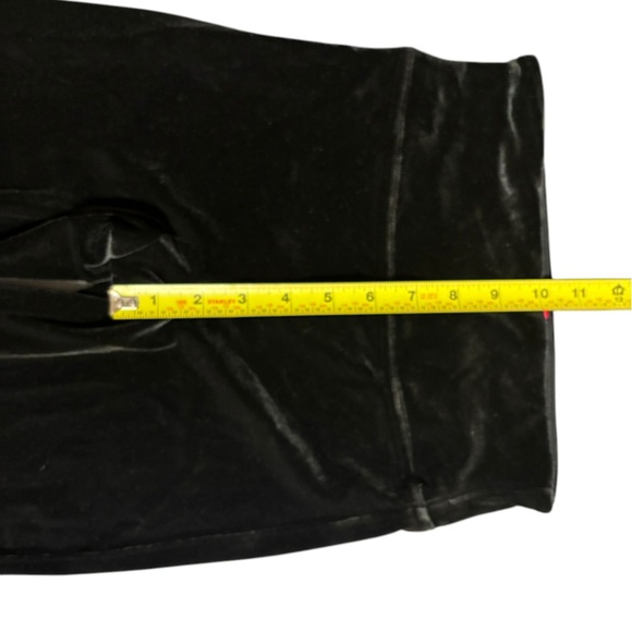 Spanx Black Velvet Leggings - Picture 10 of 10